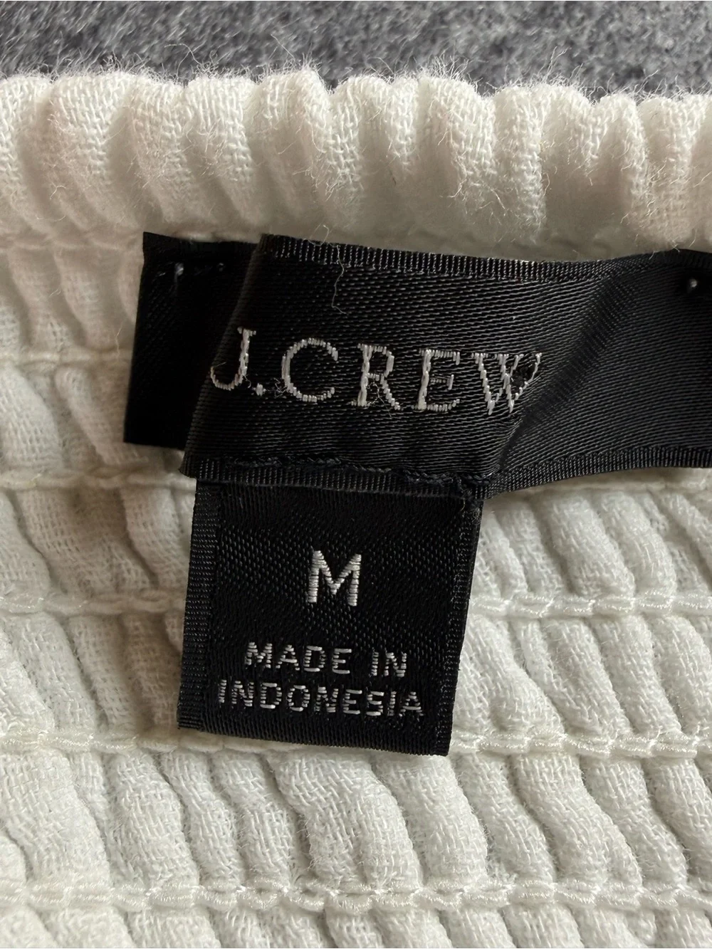 J. Crew effortlessly romantic